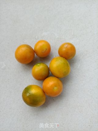 桂花荸荠金桔糖水的做法步骤：4