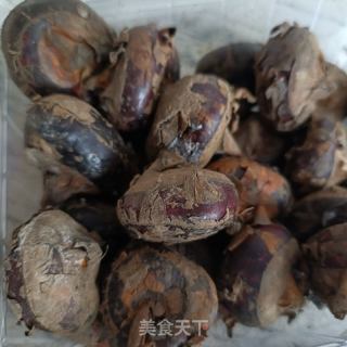 桂花荸荠金桔糖水的做法步骤：1