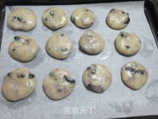 桑葚干酥饼的做法步骤：7