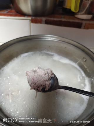 肉末白菜煮面条的做法步骤：6
