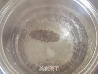 白菜叶拌海参的做法步骤：4