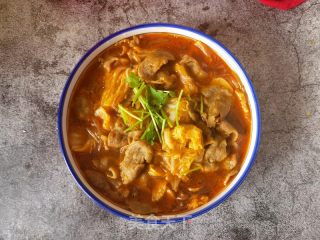白菜粉条炖羊肉卷的做法步骤：16