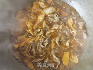 白菜粉条炖羊肉卷的做法步骤：15