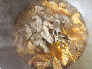 白菜粉条炖羊肉卷的做法步骤：14