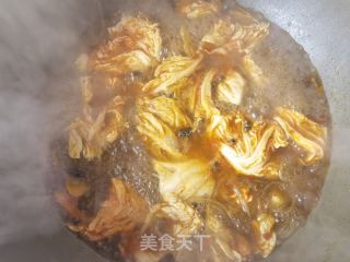 白菜粉条炖羊肉卷的做法步骤：12