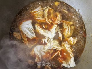 白菜粉条炖羊肉卷的做法步骤：11