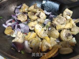 土豆洋葱焖鸡的做法步骤：3