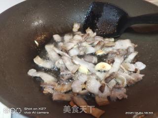 五花肉炒四季豆的做法步骤：5