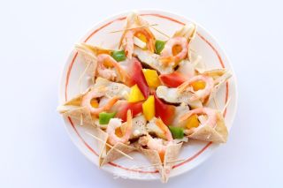 海鲜圣诞星星披萨pizza的做法步骤：8