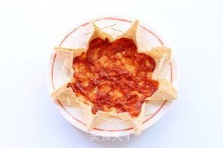 海鲜圣诞星星披萨pizza的做法步骤：5