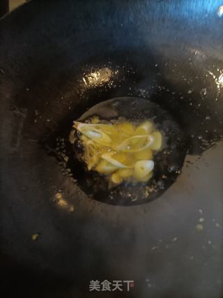 白玉菇番茄炒鸡蛋的做法步骤：10