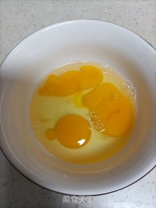 白玉菇番茄炒鸡蛋的做法步骤：4