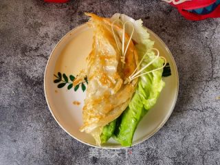 手抓饼卷黑椒牛肉的做法步骤：11