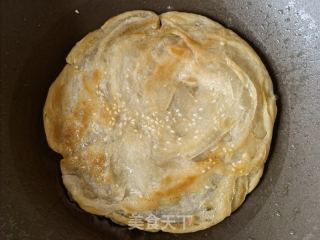手抓饼卷黑椒牛肉的做法步骤：3