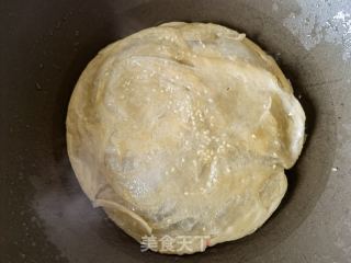 手抓饼卷黑椒牛肉的做法步骤：2
