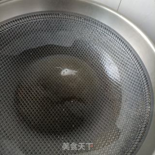 蒿子杆炒护心肉的做法步骤：6