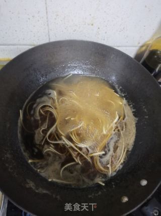 豆角烧肉面的做法步骤：10