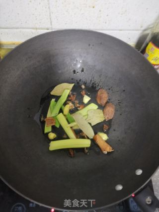 豆角烧肉面的做法步骤：3