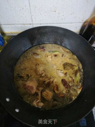 豆角烧肉的做法步骤：5