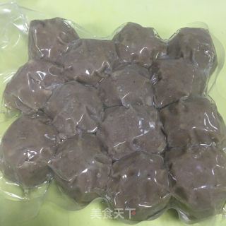 肉丸粉丝白菜煲的做法步骤：1