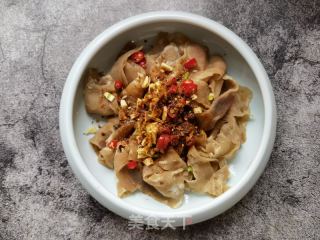 香菜拌肥牛卷的做法步骤：7
