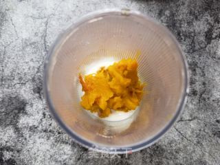 蓝莓麦片南瓜酸奶的做法步骤：6