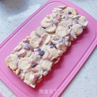 草莓味雪花酥的做法步骤：12