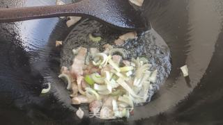 粉丝炒绿豆芽的做法步骤：5