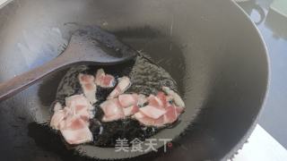 粉丝炒绿豆芽的做法步骤：4