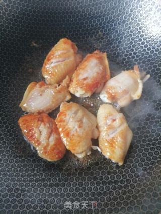 红烧鸡翅的做法步骤：4