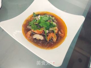 虾米粉丝煲的做法步骤：12