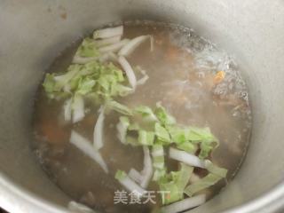 虾米粉丝煲的做法步骤：8