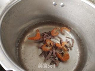 虾米粉丝煲的做法步骤：6