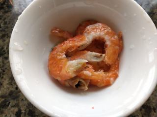 虾米粉丝煲的做法步骤：3