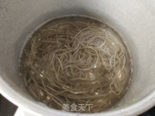 虾米粉丝煲的做法步骤：2
