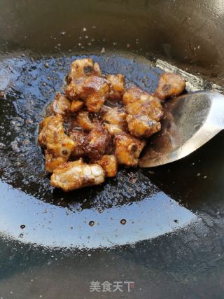 排骨烧白萝卜的做法步骤：5