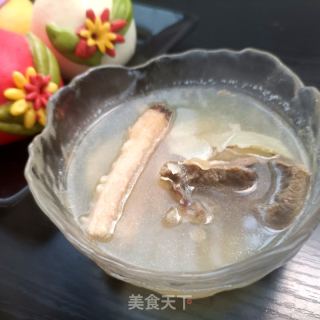 沙参玉竹鹿心汤的做法步骤：13