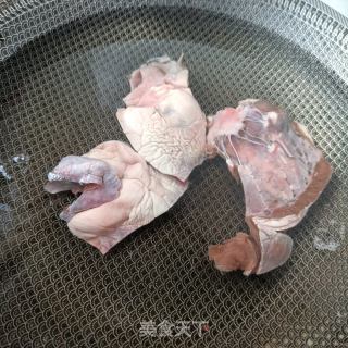 沙参玉竹鹿心汤的做法步骤：6