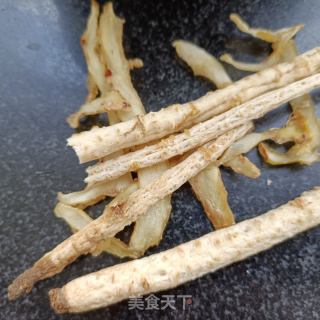 沙参玉竹鹿心汤的做法步骤：3
