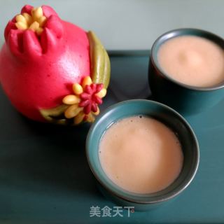 柿子奶昔的做法步骤：8