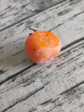 柿子奶昔的做法步骤：2