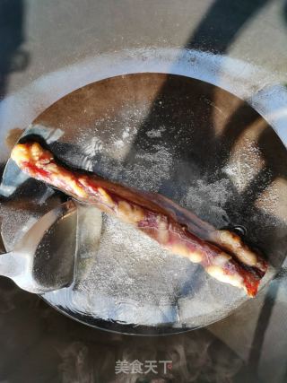 腊肉蒸金针菇的做法步骤：2