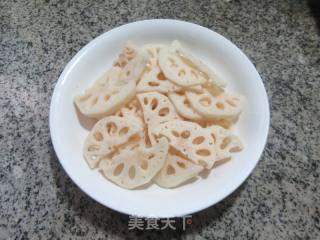酱肉蒸莲藕的做法步骤：5