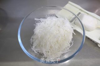 猪肉白萝卜饺子的做法步骤：4