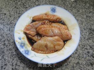 薯片鸡翅中的做法步骤：7