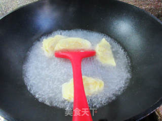 蛋饺菠菜年糕的做法步骤：6