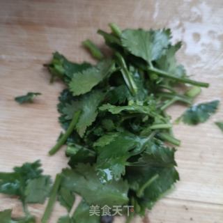 海参白菜炝锅面的做法步骤：12