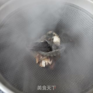 海参白菜炝锅面的做法步骤：4