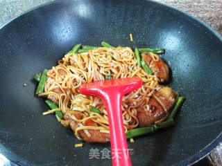 四季豆鸡翅中焖面的做法步骤：13