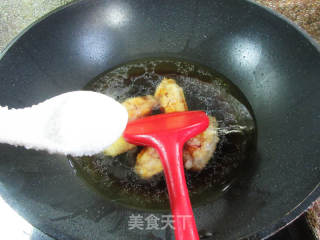 四季豆鸡翅中焖面的做法步骤：8